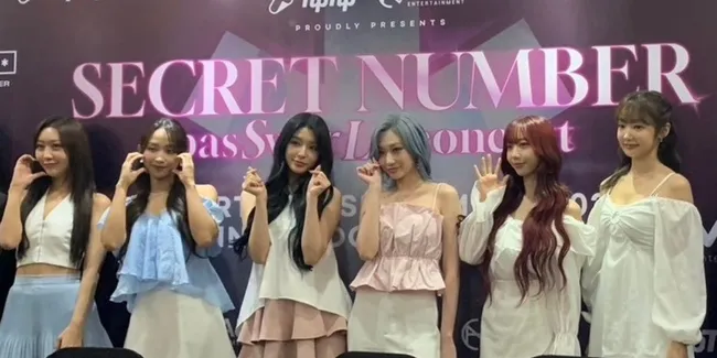 Solo Concert Perdana di Indonesia, Member SECRET NUMBER Sharing Makanan Favorit Dari Nasi Goreng Sampai Rendang!
