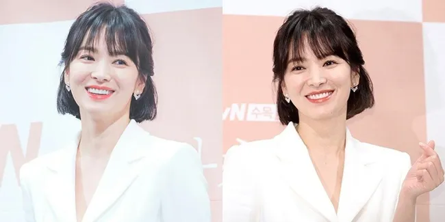 Song Hye Kyo Posting Foto Dengan Rambut Panjang, Cantik Banget!