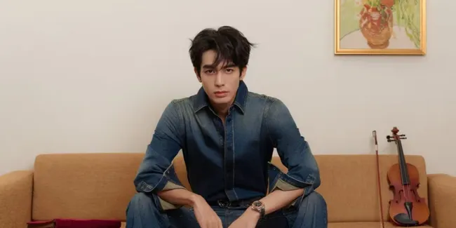 Song Weilong Jadi Cover AnotherMan Edisi Tahun Baru 2026, Ludes 10 Ribu Eksemplar dalam 10 Menit