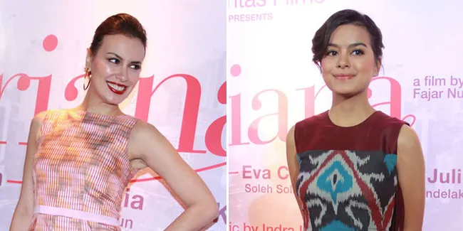 Sophie Mueller Beberkan 'Rahasia' Eva Celia Selama Syuting 'ADRIANA'