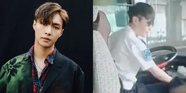 Sopir Bus Mirip Lay EXO Jadi Viral dan Sering Dipuji Penumpang Cewek