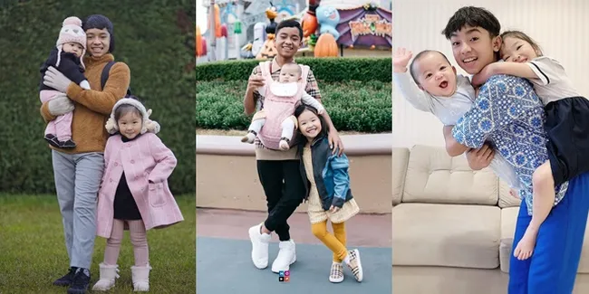 Sosok Kakak Idaman, Ini 8 Potret Betrand Peto Saat Asuh Thania dan Thalia Putri Onsu dengan Penuh Kasih
