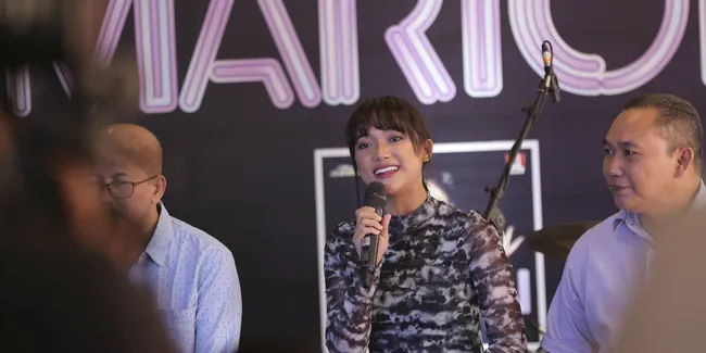 Sound Mati, Marion Jola Tetap Tampil Maksimal di 'GUDFEST'