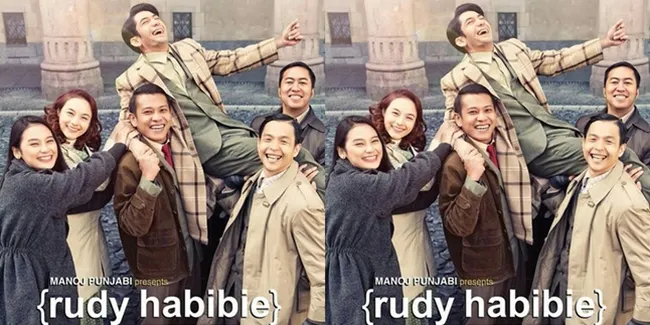 Soundtrack 'RUDY HABIBIE' Rilis di Hari Kebangkitan Nasional