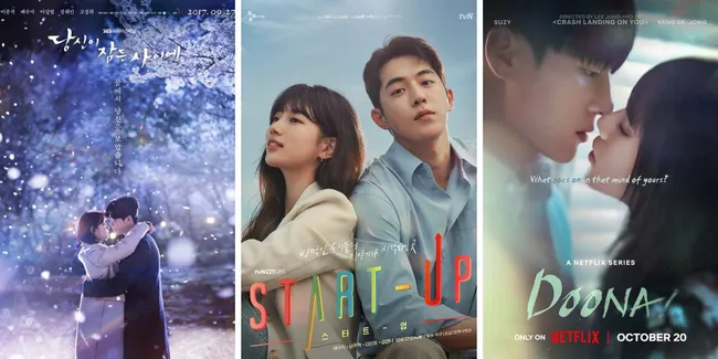 Spesialis Cowok Ganteng! 5 Aktor Korea yang Pernah Beradu Akting Dengan Bae Suzy