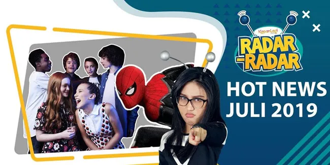 Spiderman dan Kostum Barunya - Album Ed Sheeran Ramaikan Bulan Juli