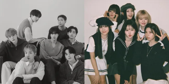 7 Idol K-Pop dengan Live Vokal di Panggung Encore Terbaik, Ada BTS &#8211; NMIXX