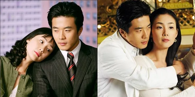 STAIRWAY TO HEAVEN Korean Drama Jadul Tahun 2000-an, Kisah Cinta Tragis Paling Menguras Air Mata
