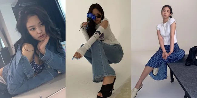 Stand Out di Mana Pun Dan Kapan Pun, Yuk Simak 5 Pose Anti Mainstream ala Jennie BLACKPINK!