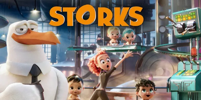 Storks: Bangau Pengantar Bayi Siap Rilis Tahun Ini