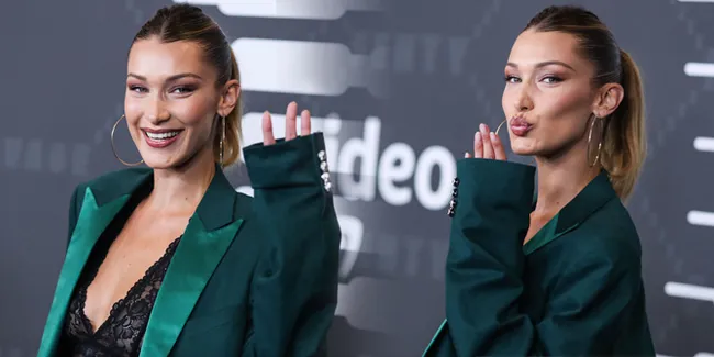 Struktur Wajah Sempurna, Bella Hadid Sukses Jadi Wanita Tercantik di Dunia