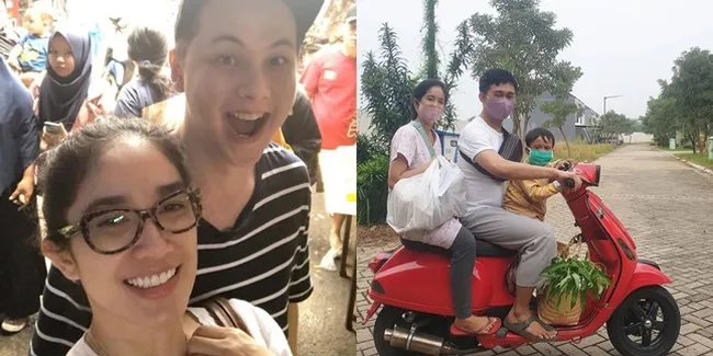 Suami Idaman, Ini 8 Potret Seleb Pria Dampingi Istri Belanja - Gak Gengsi Bawa Tas Milik Pasangan