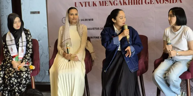 Suara Hati untuk Palestina, Inara Rusli Hingga Rebecca Reijman Sampaikan Asa Lewat Petisi Kemanusiaan