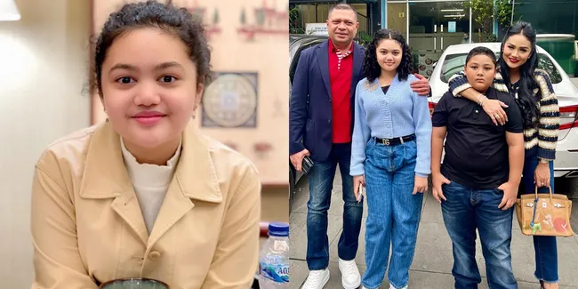 Punya Suara Emas Seperti sang Mama, Ini 7 Potret Amora Lemos Anak Krisdayanti yang Berhasil Turunkan Berat Badan 10 Kg