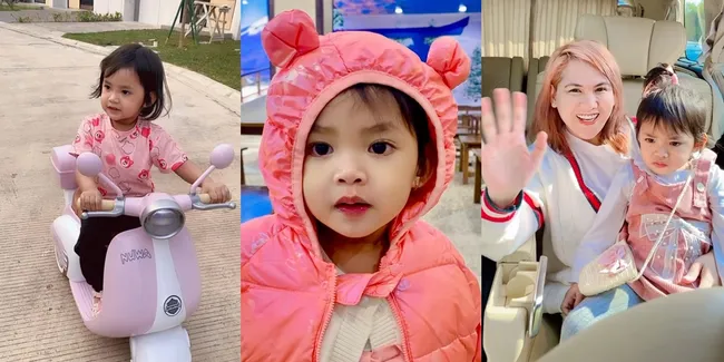 Sudah Besar, Ini 7 Potret Anak Angkat Evelin Nada Anjani - Terlihat Makin Mirip