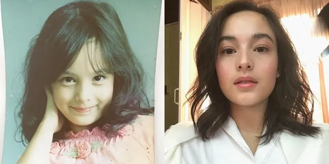 7 Potret Masa Kecil Seleb, Sudah Miliki Aura Bintang - Cantik dari Lahir