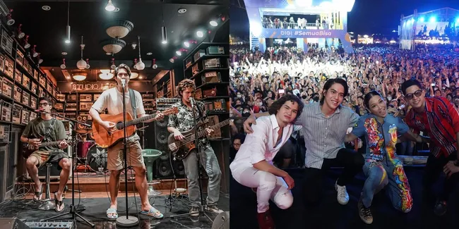 Sudah Dewasa dan Ganteng Semua, Ini 7 Potret Terbaru Al Ghazali, El Rumi, dan Dul Jaelani Ngeband Bareng Lagi Sebagai The Lucky Laki