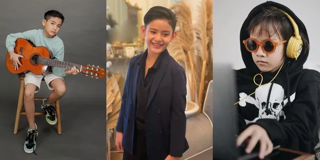 Sudah Disorot Sejak Kecil, Ini Sederet Potret Bibit Unggul Anak Ganteng Selebritis Indonesia