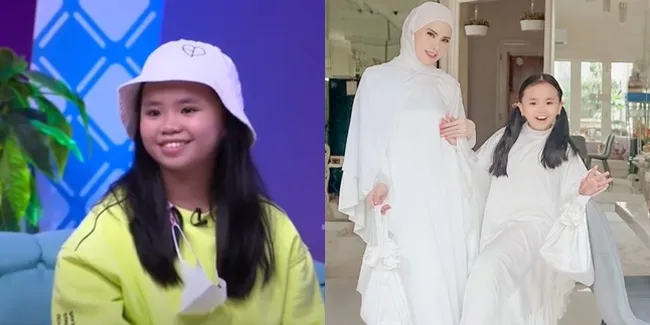 Sudah Besar &#38; Makin Cantik, 8 Potret Hawra Anak Angel Lelga dengan Anwar Hafidz - Selera Fashion yang Modis