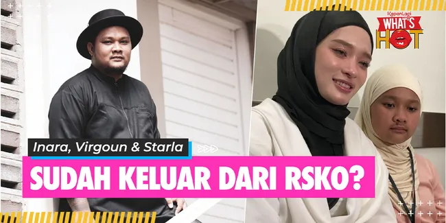 Sudah Keluar Dari RSKO, Inara Antar Anak Bertemu Virgoun - Starla Happy Orangtuanya Baikan