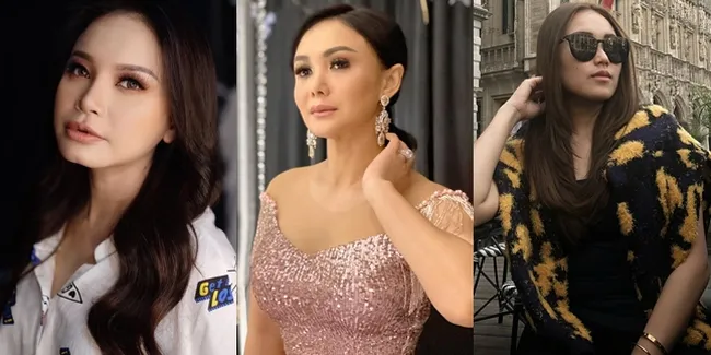 Meski Lama Sandang Status Janda, Nyatanya 8 Seleb Wanita Ini Belum Juga Menikah - Nikmati Hidup Bareng Anak