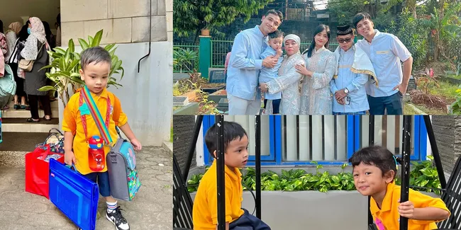 Sudah Masuk Sekolah, Ini 7 Potret Gala Anak Mendiang Vanessa Angel yang Kini Lebih Sensitif bak Sudah Ngerti Mami Papinya Meninggal