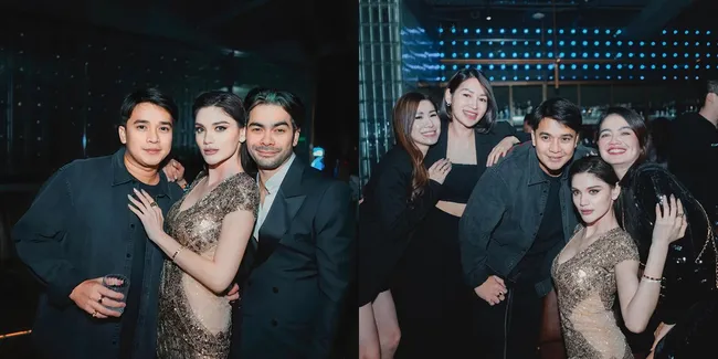 Sudah Putus, Ini 7 Potret Billy Syahputra dan Hilda Vitria yang Tetap Akur - Kini Berteman Akrab