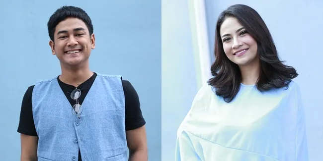 Sudah Putus, Vanessa Angel dan Dwi Andhika Akur Foto Bareng