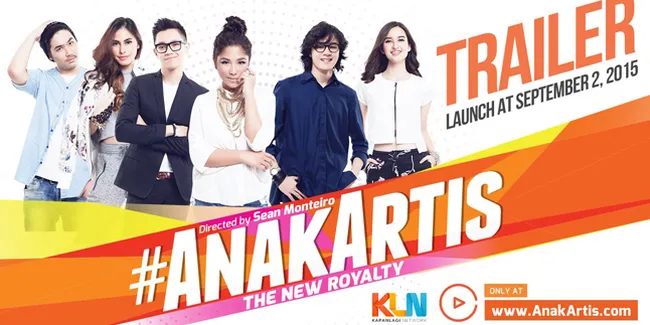 Sudah Siap Sambut Kembali #AnakArtis di LINE?