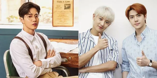 Suho, Chanyeol, dan Sehun EXO Ketahuan Punya 'Lovestagram' dengan Orang yang Sama