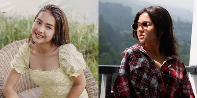 Suka Pakai Kacamata Hitam, Sandrinna Michelle Bintang 'DARI JENDELA SMP': Orang Pada Bilang Gue Cantik Banget Kalau Pakai Ini!