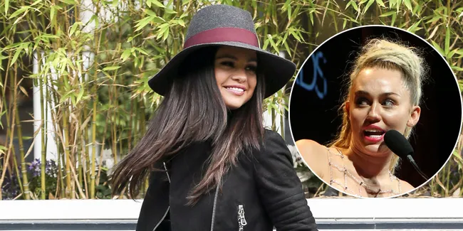 Sukai Nick Jonas, Selena Gomez Bantah Tengkar Dengan Miley Cyrus