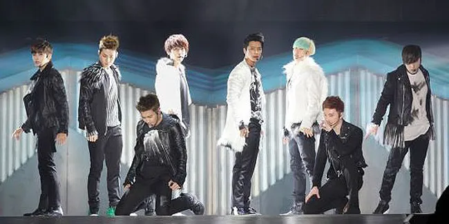 Sukses Fan Party, Super Junior M Foto Bareng Backstreet Boys!