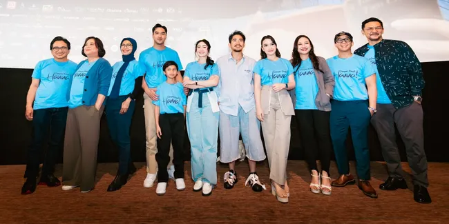 Sukses Gelar Gala Premiere, Film 'SAMPAI NANTI, HANNA!' Usung Kisah tentang Cinta Pertama - Kesempatan Kedua