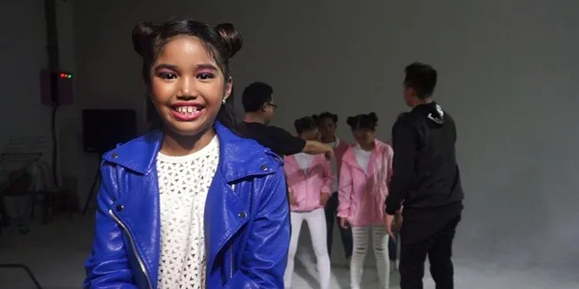 Sukses Jadi Penyanyi Cilik Elisakh Hagia Jajal Dunia Akting Kapanlagi Com