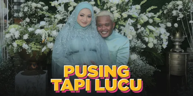 Sule Dibuat Pusing Oleh Keinginan Nathalie Holscher Saat Hamil: Aneh-Aneh