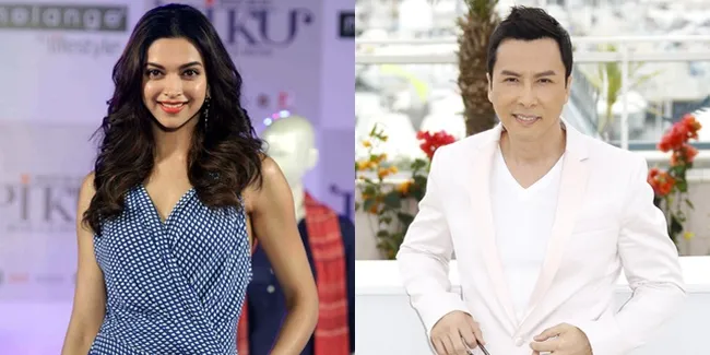 Super Akrab! Deepika Padukone Selfie Bareng Ahli Kung Fu Ternama