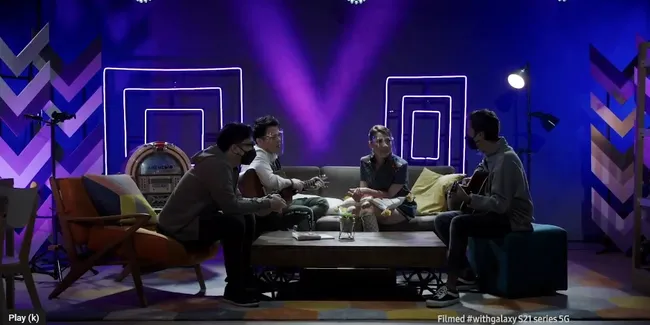 Super Epic! Mau Tahu Gimana Jadinya Saat NOAH, BCL dan Budi Doremi Tampil Satu Panggung Virtual?