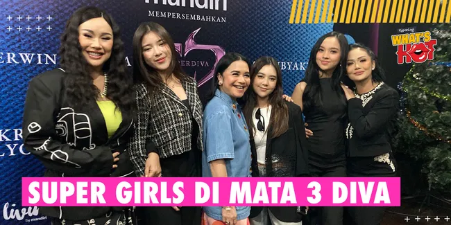 Super Girls LTZ Di Mata 3 DIVA: Mereka Terlalu Random Tapi Mood Booster Banget