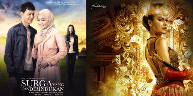 'SURGA YANG TAK DIRINDUKAN' Bersaing Makin Ketat Dengan 'COMIC 8'