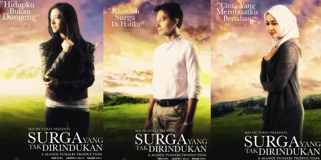 'SURGA YANG TAK DIRINDUKAN' Sukses Libas 'COMIC 8: CASINO KINGS'