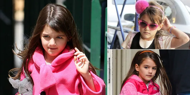 Suri Cruise, Bocah Paling Fashionable Versi KapanLagi.com®