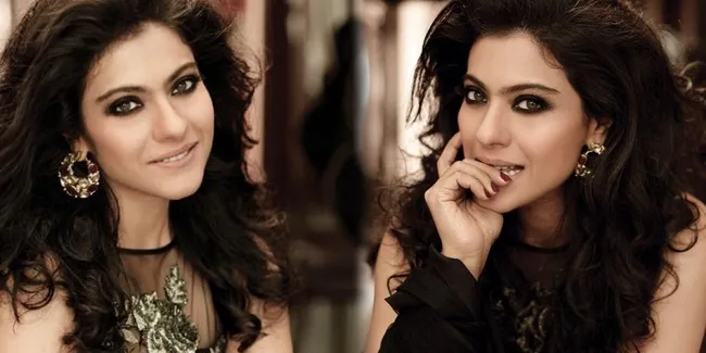 Surprise! Kajol Dapat Ciuman Dari Idolanya