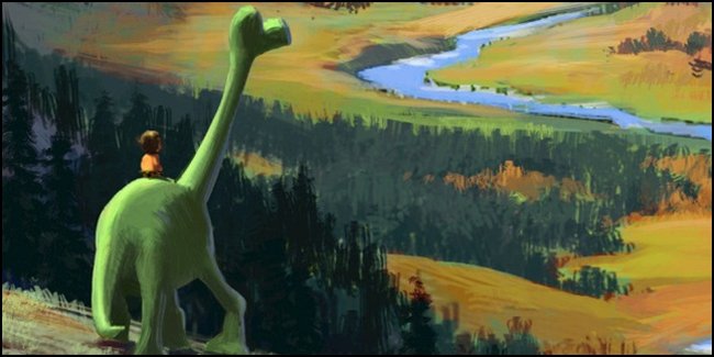 Susul 'INSIDE OUT', Pixar Siap Rilis Film 'THE GOOD DINOSAUR'