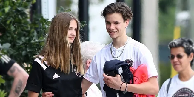 Susul Jejak Brooklyn &#38; David Beckham, Romeo Sudah Bikin Tato Perdana?