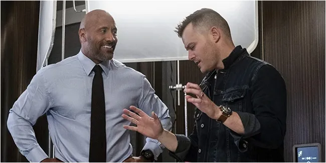 Sutradara SKYSCRAPER: The Rock Nggak Boleh Terlihat Seperti Superhero Lagi