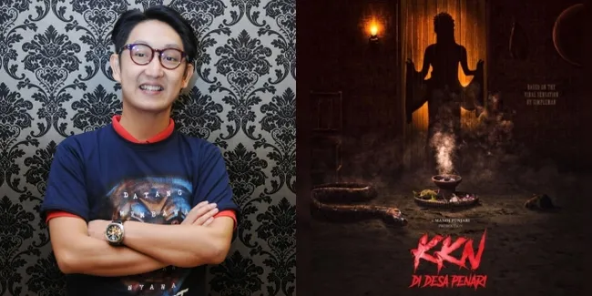 Sutradarai 'DANUR' - 'KKN DI DESA PENARI', Awi Suryadi Selalu Begini di Lokasi Syuting