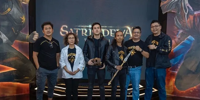 Sutradarai Pahlawan Super 'SATRIA DEWA GATOTKACA', Hanung Bramantyo Setia dengan Epos Mahabharata