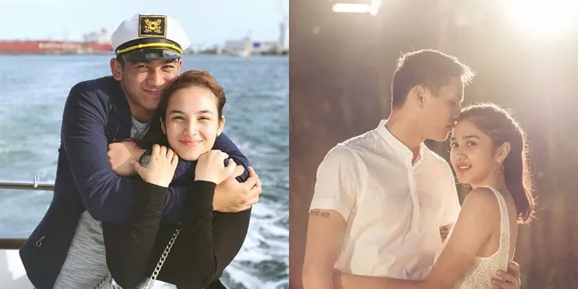 Sweet! Mikha Tambayong dan Chelsea Islan Ajak Pacar Double Date