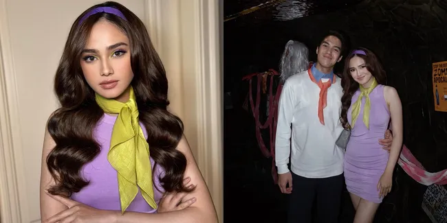 Syifa Hadju Cosplay Jadi Daphne Karakter di SCOOBY DOO, Cantiknya Dipuji Bak Barbie